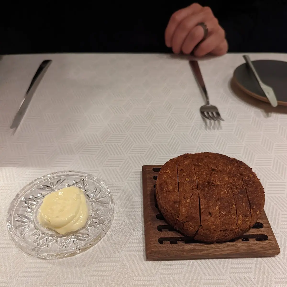 Rye Bread with Butter