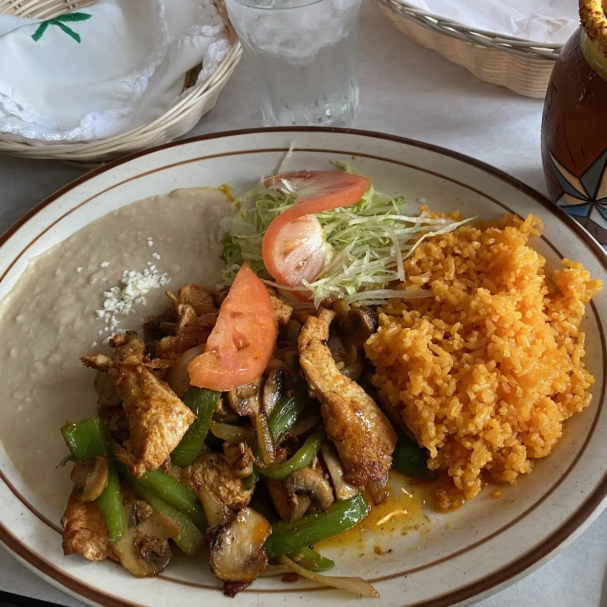 Chicken Fajitas