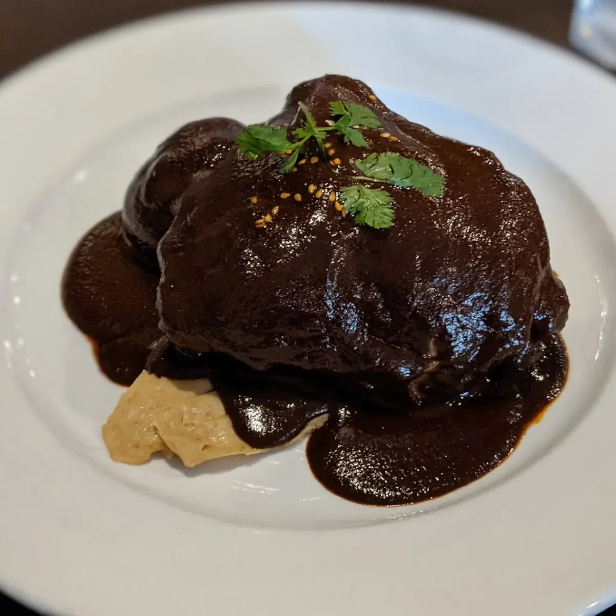 Pollo En Mole