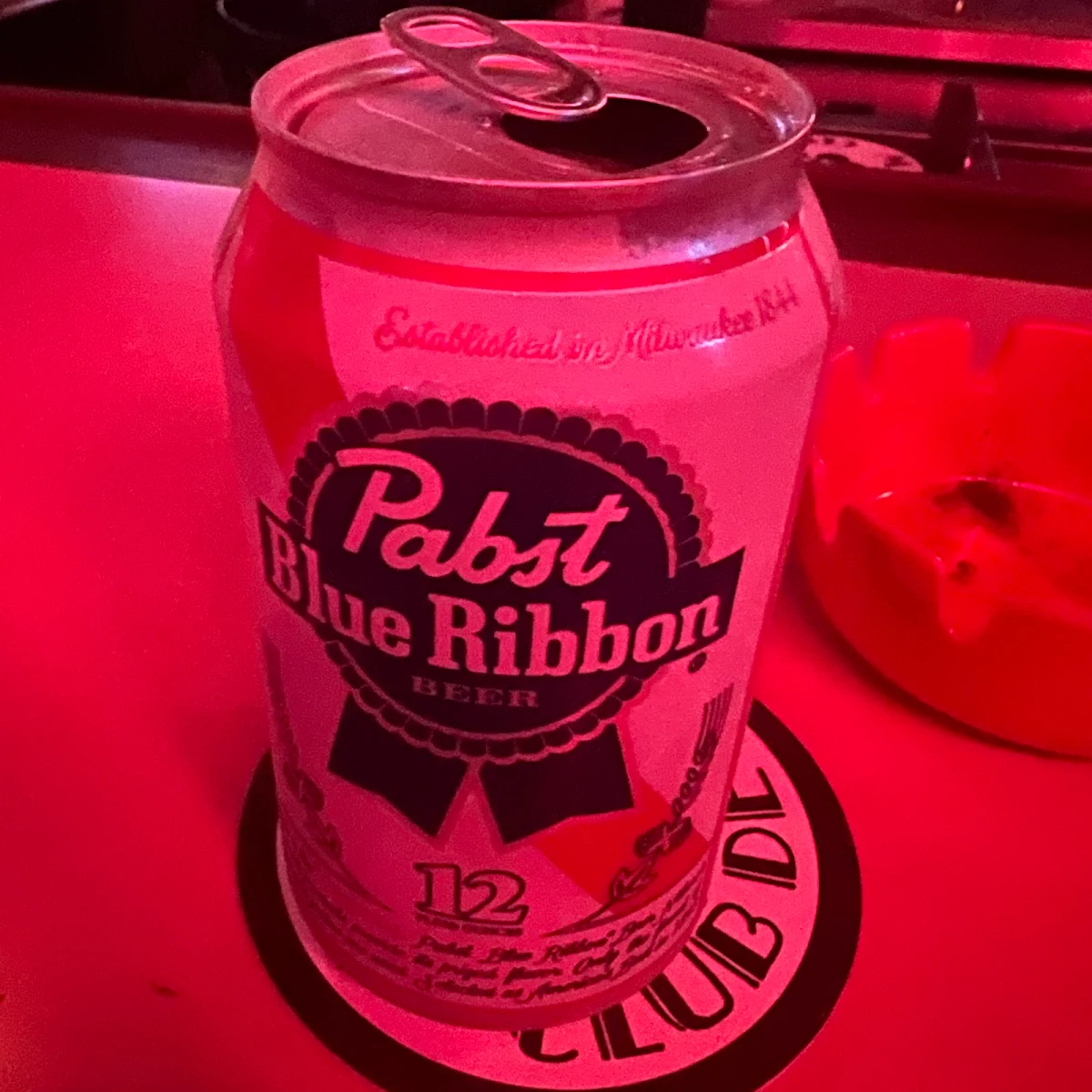 Pabst Blue Ribbon