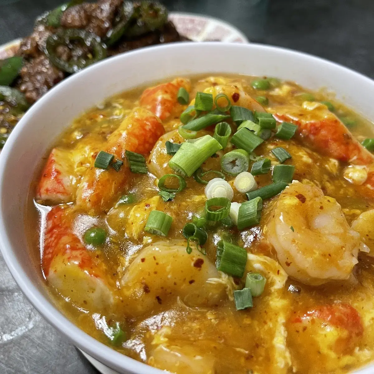Seafood Noodle