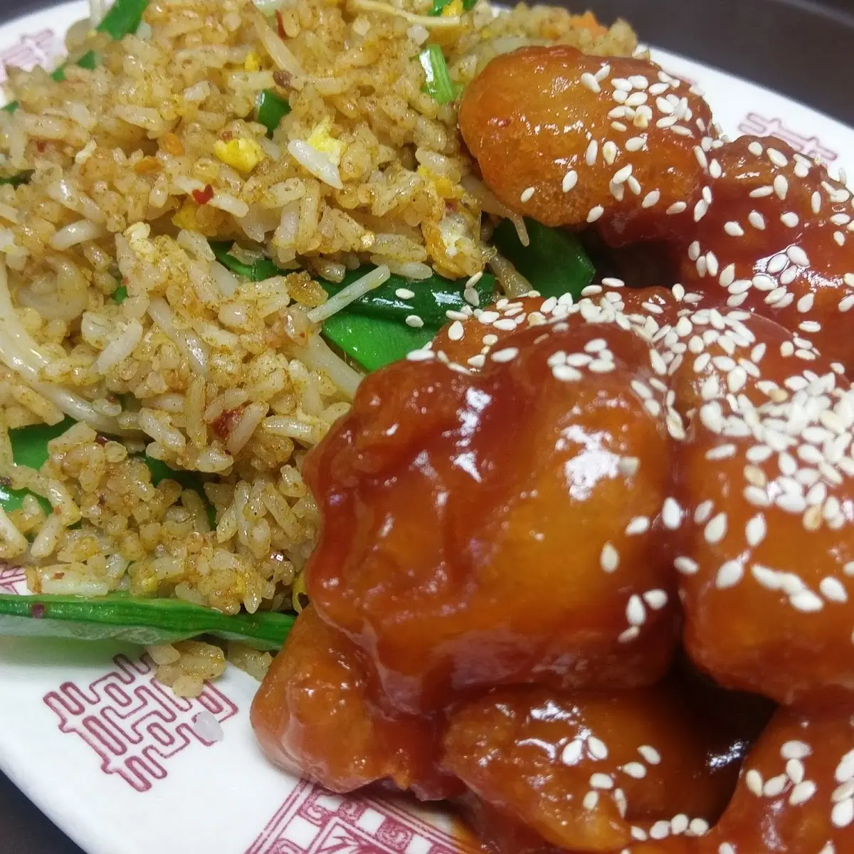 Sesame Chicken