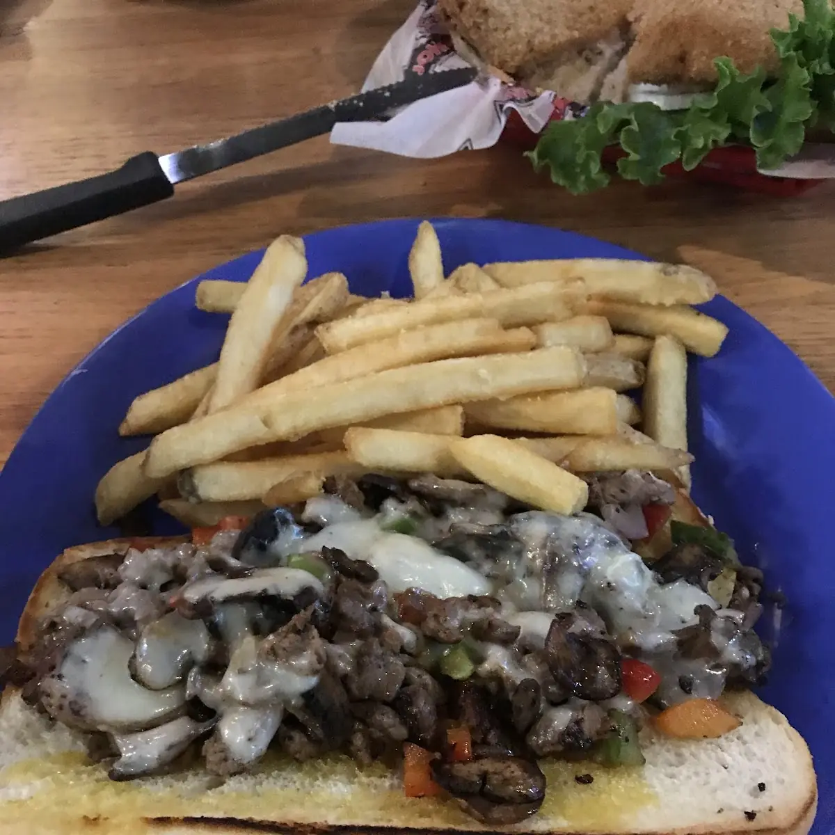 Philly Cheese Steak