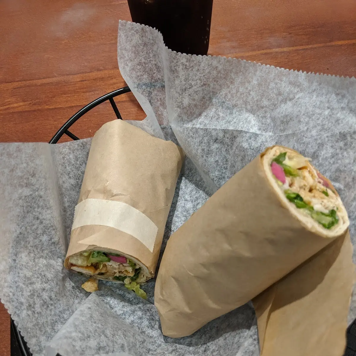 Chicken Shawarma