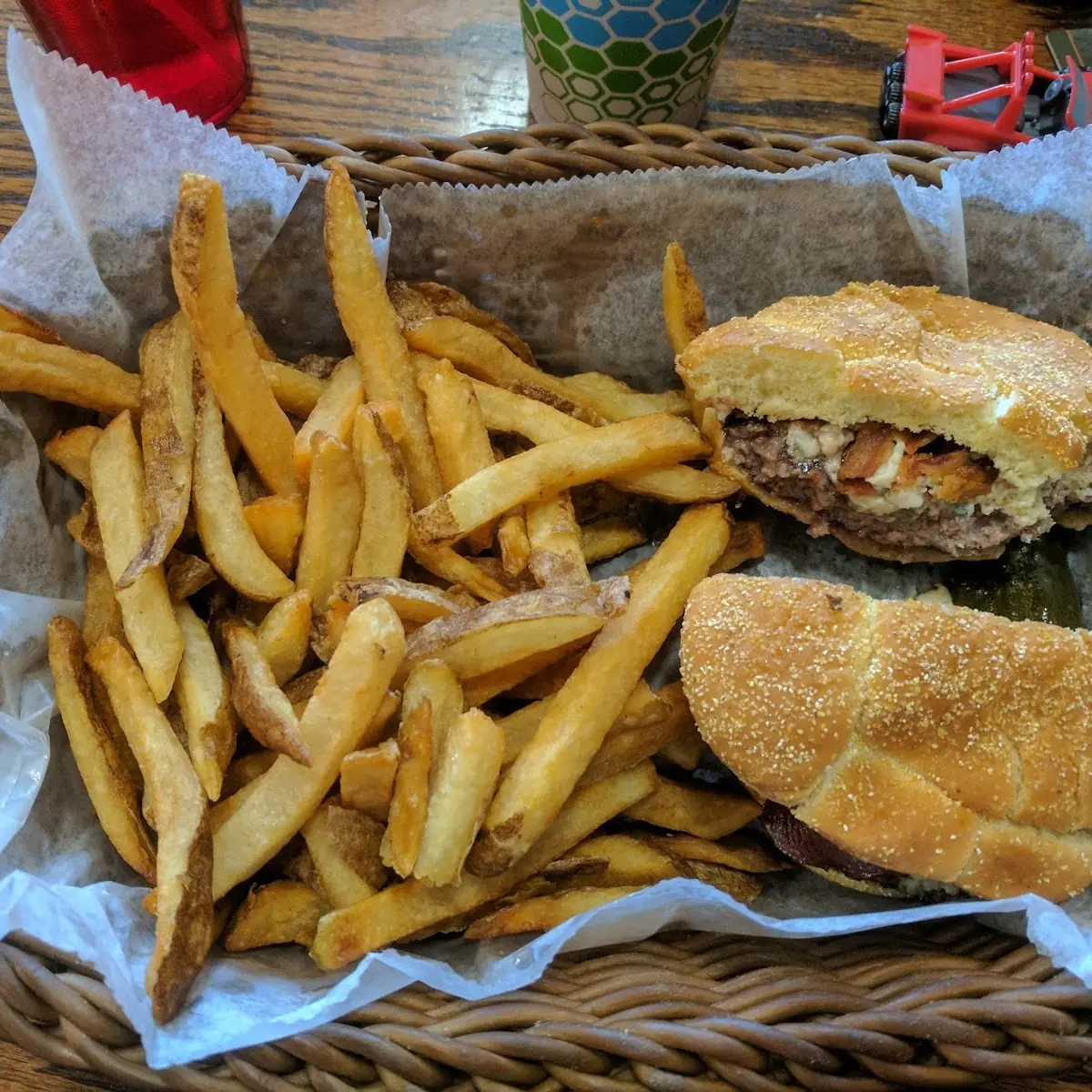 Blues Burger