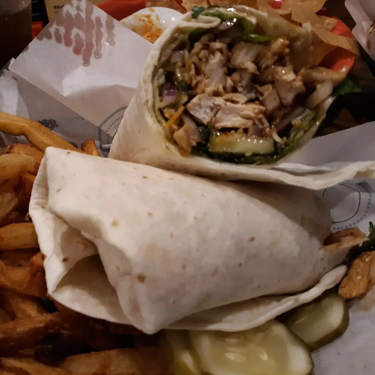 Chicken Wrap