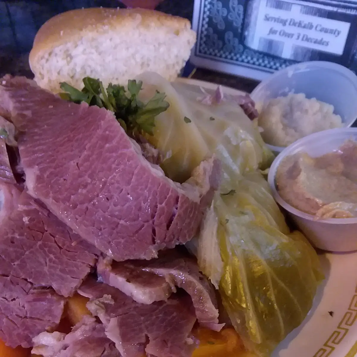 Corned Beef and Cabbage