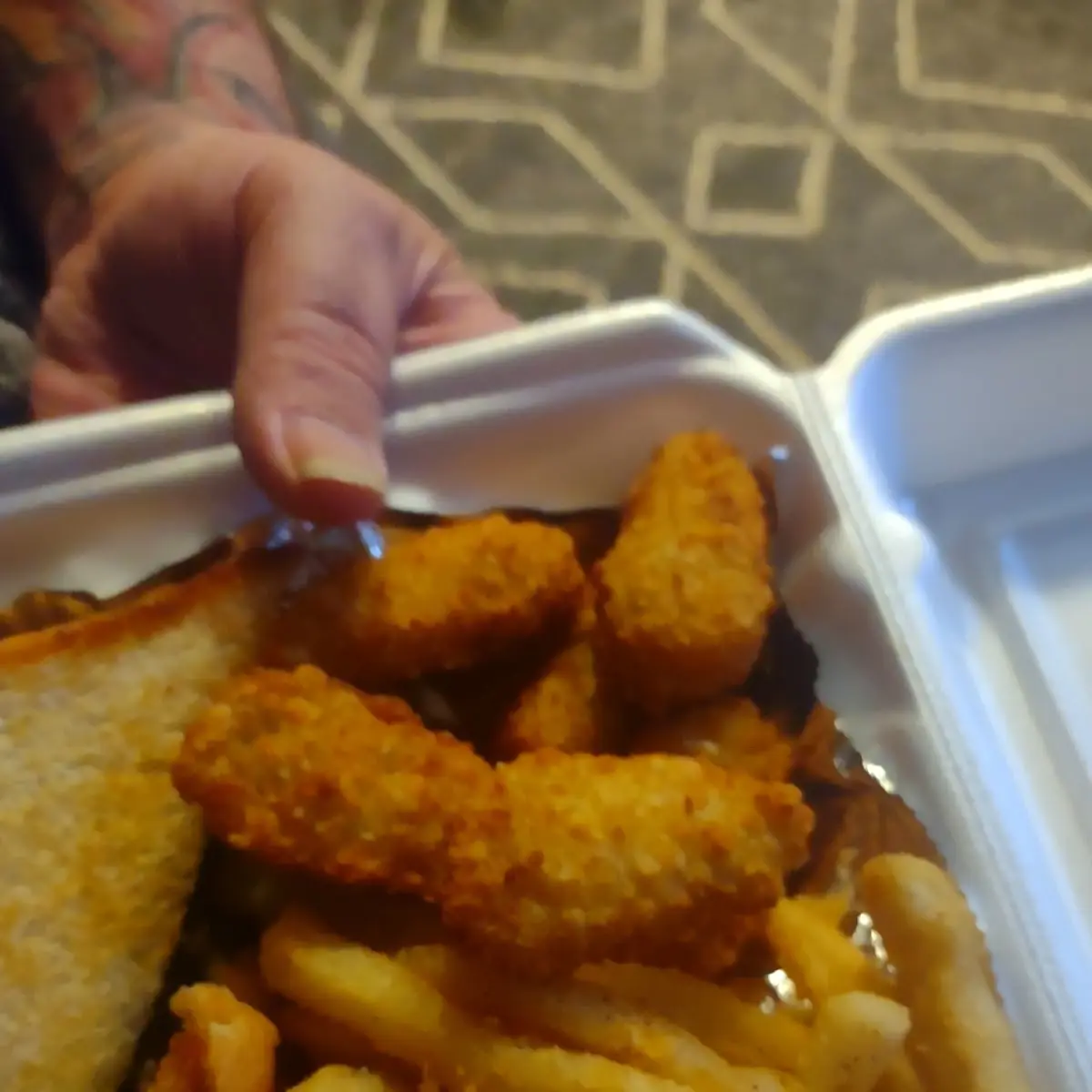 Jalapeno Poppers When I Ordered Hot Cheese Balls