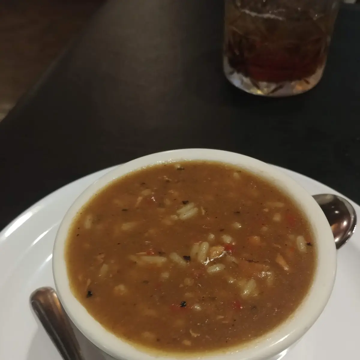 Crawdad's Seafood Gumbo or Crawdad's Crawfish Bisque