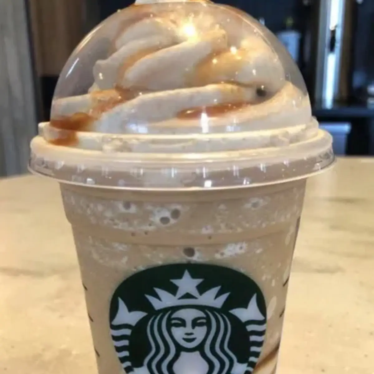 Ultra Caramel Frappe
