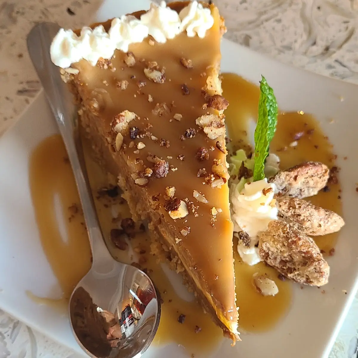 Salted Caramel Cheesecake