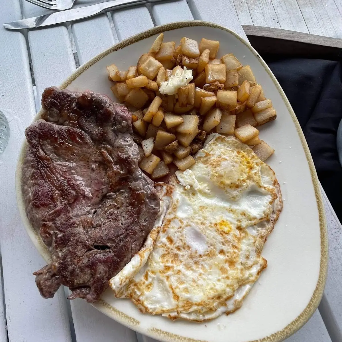 Steak and Eggs