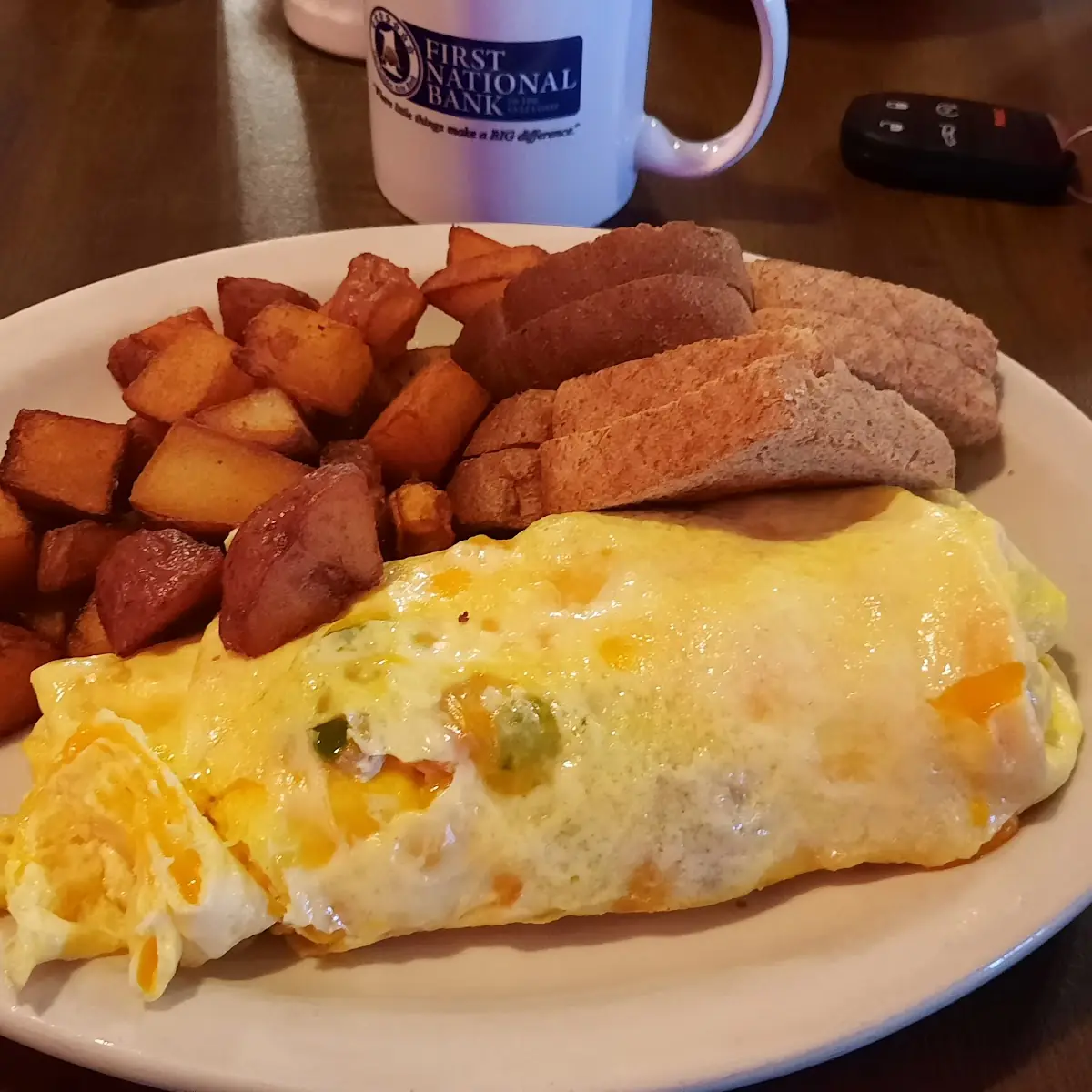 Cheese Omelette