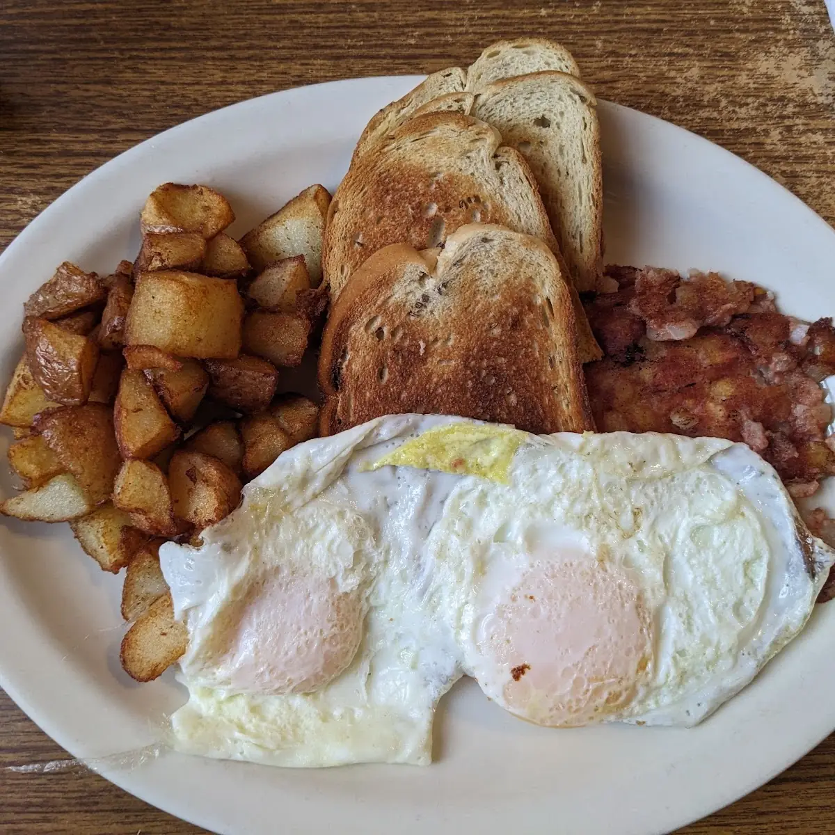 Corned Beef Hash Breakfast