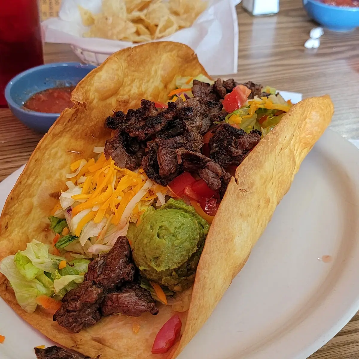 Fajita Taco Salad