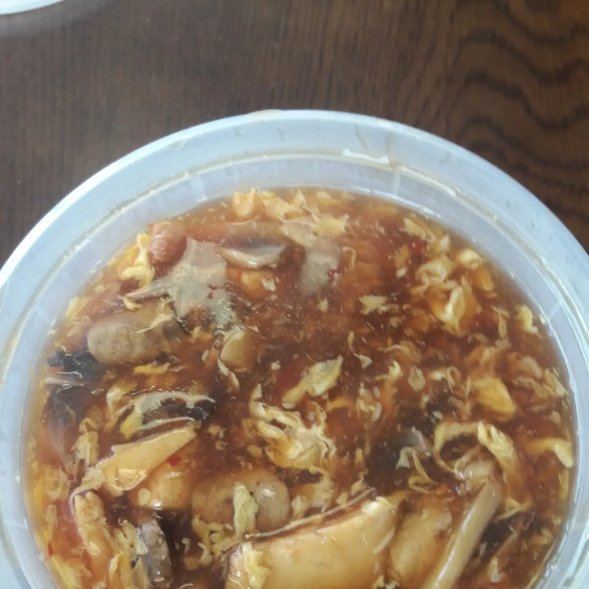 Hot and Sour Soup