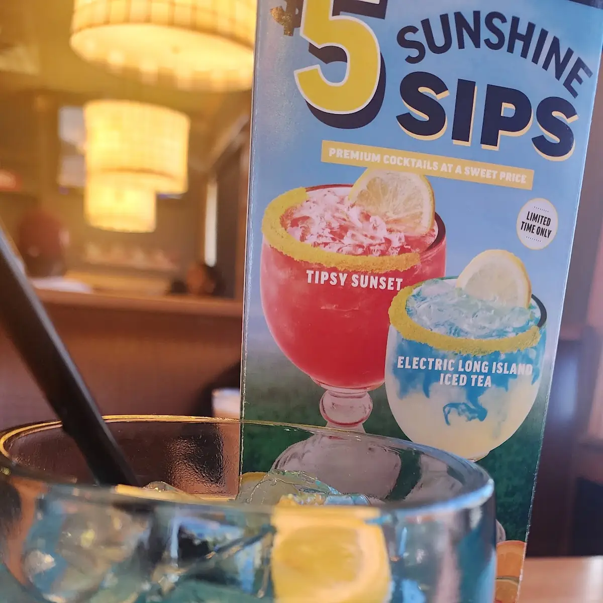 Blue Hawaiian Long Island Iced Tea
