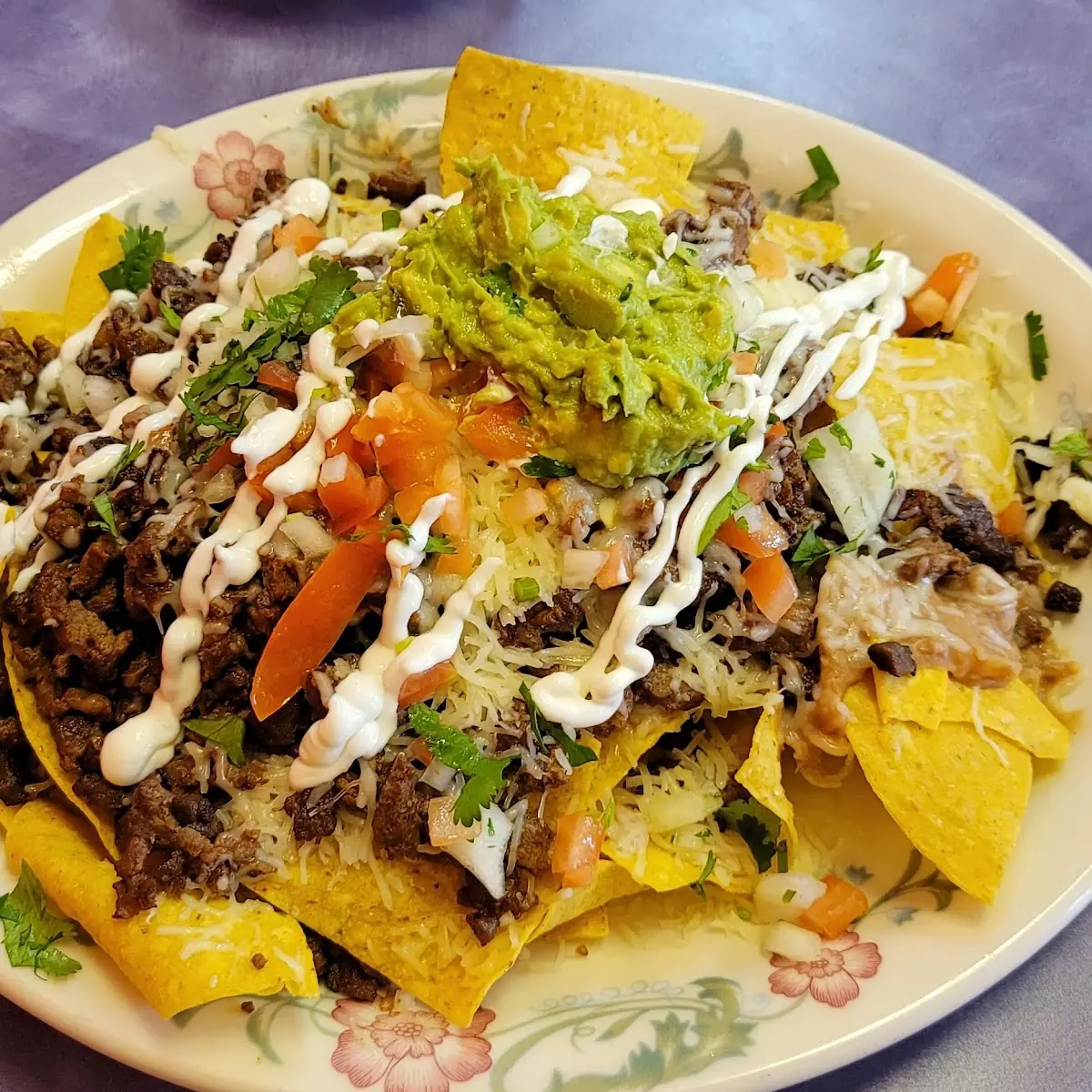 Carne Asada Nachos