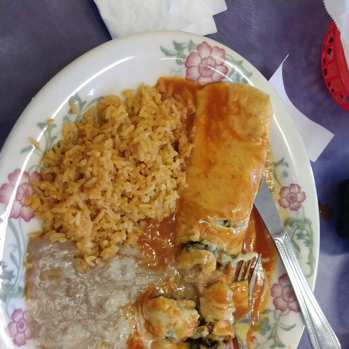 Chile Relleno Burrito