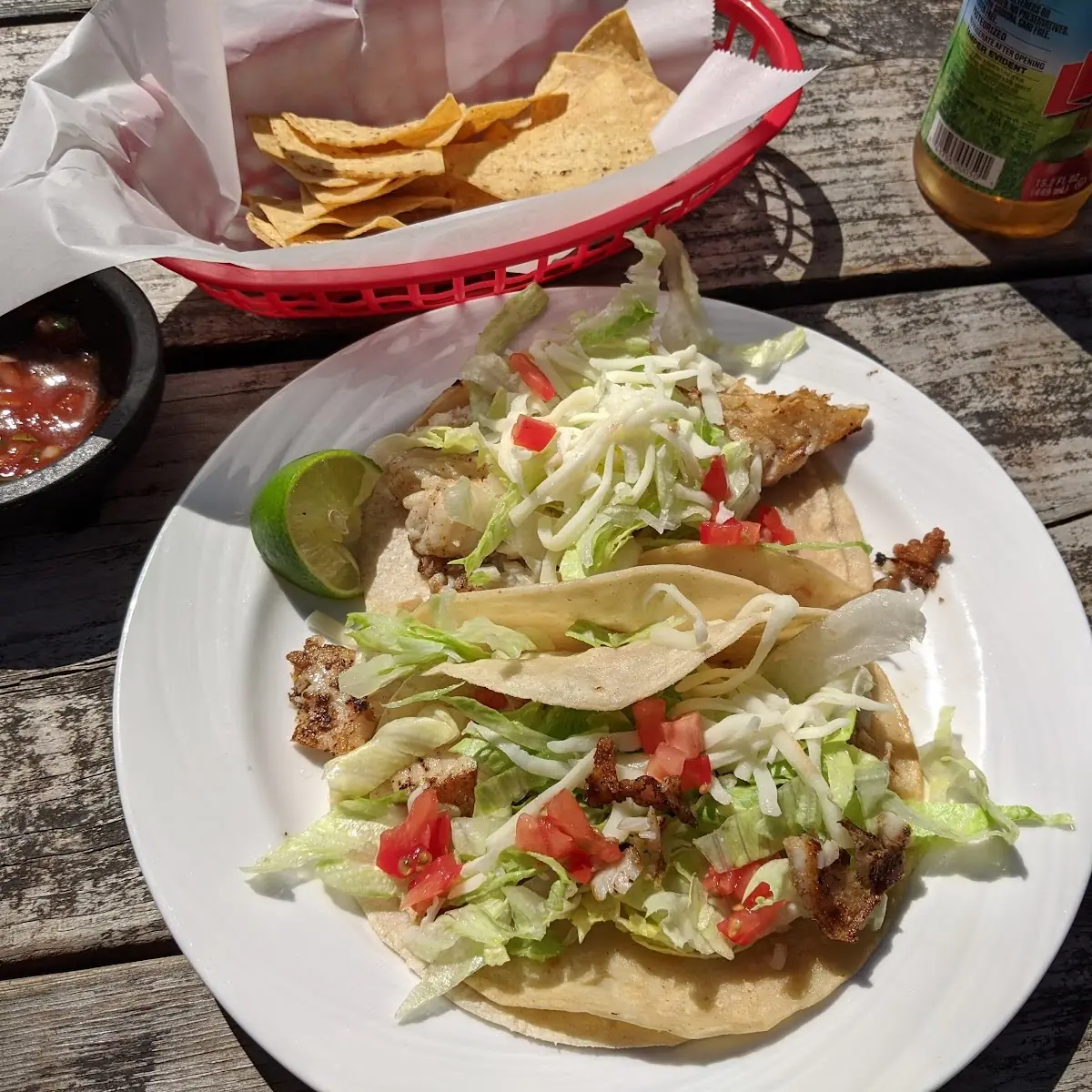 Fish Tacos