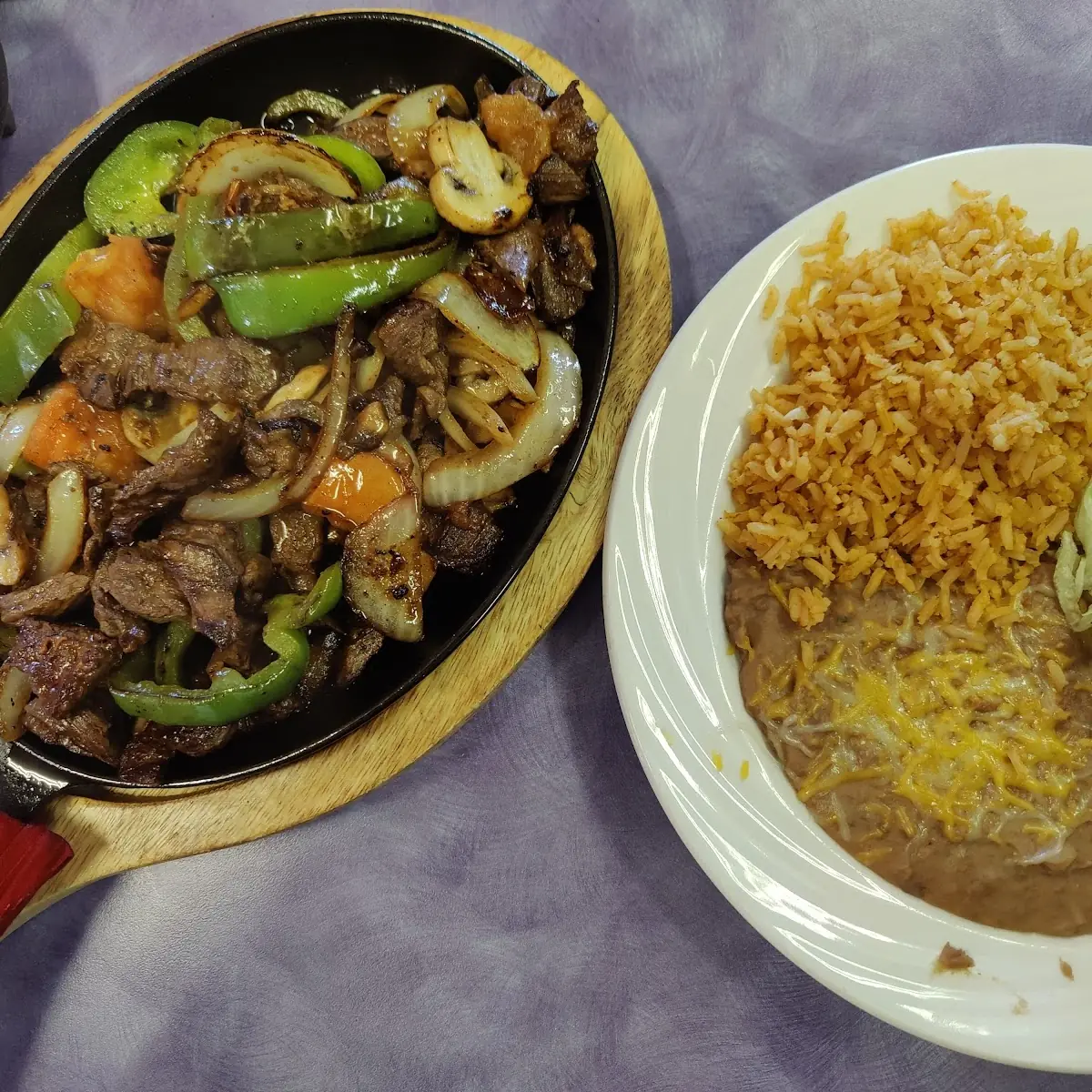 Steak Fajitas