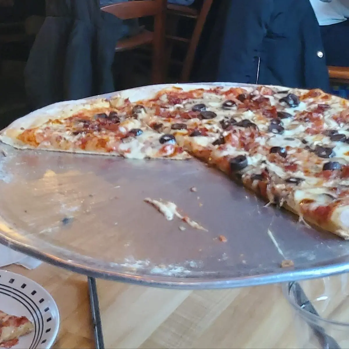 Bacon Black Olives