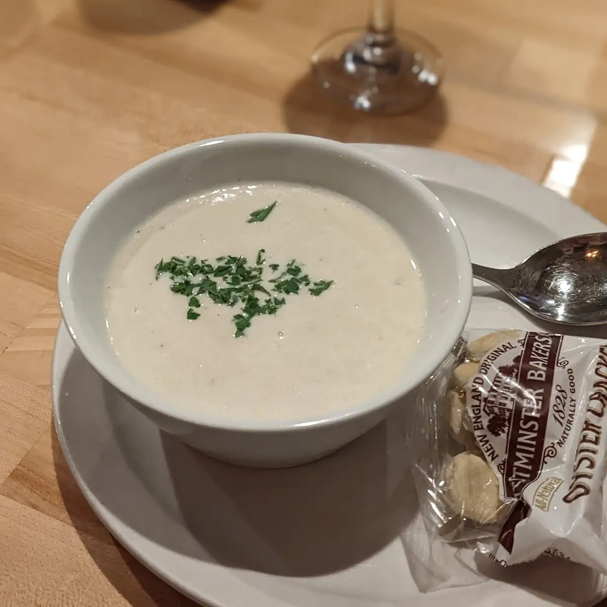 Clam Chowder