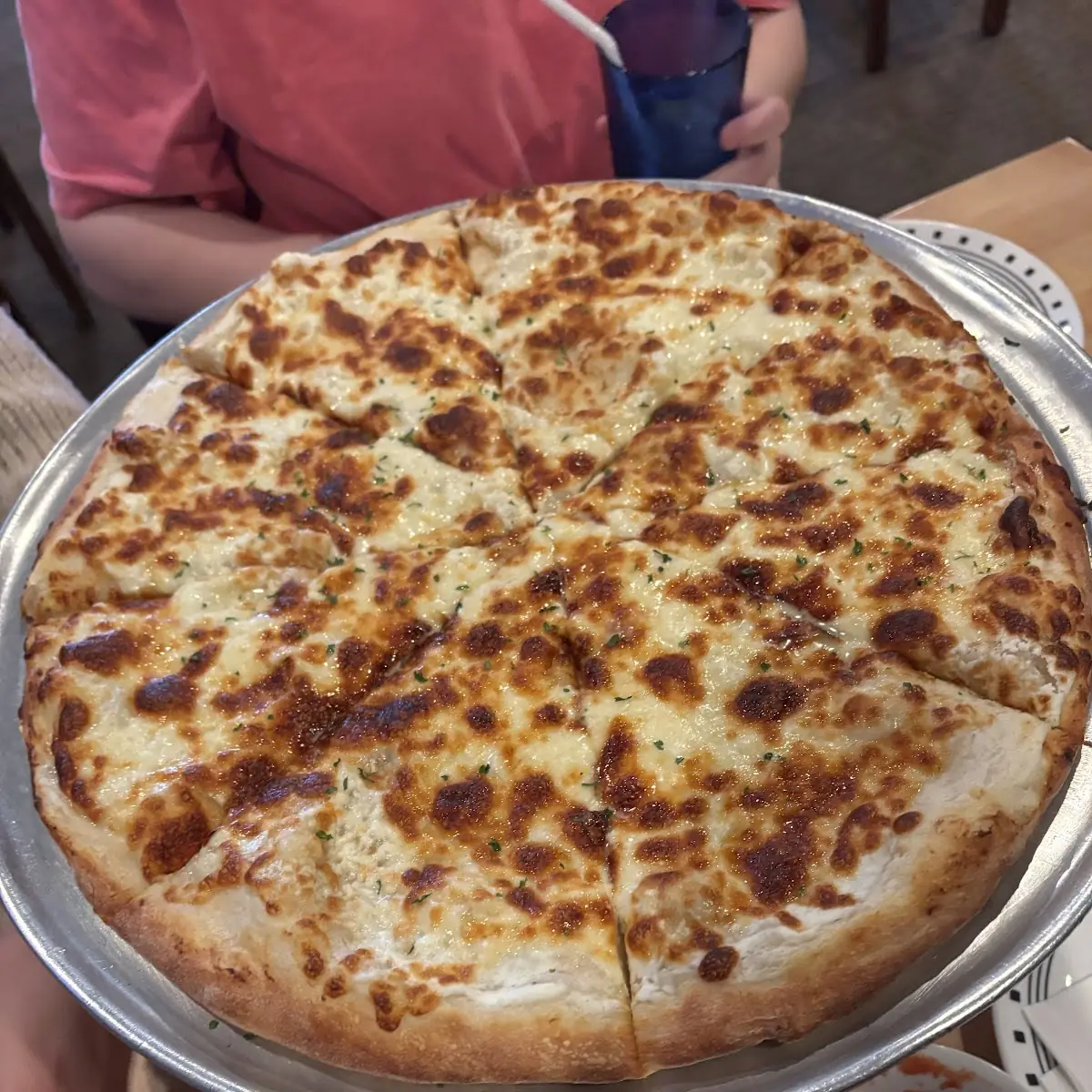 White Pizza