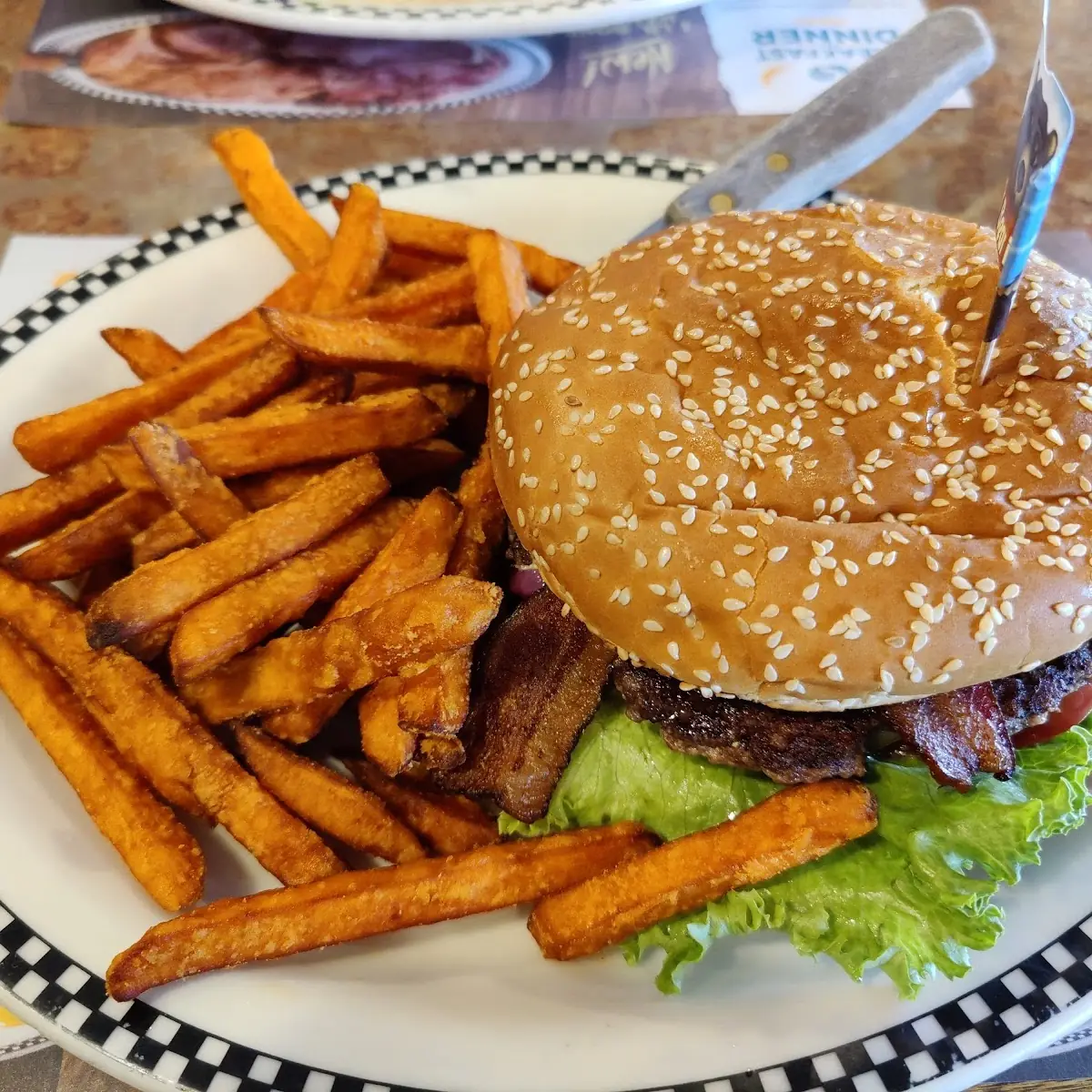 Bob's Big Bear Burger