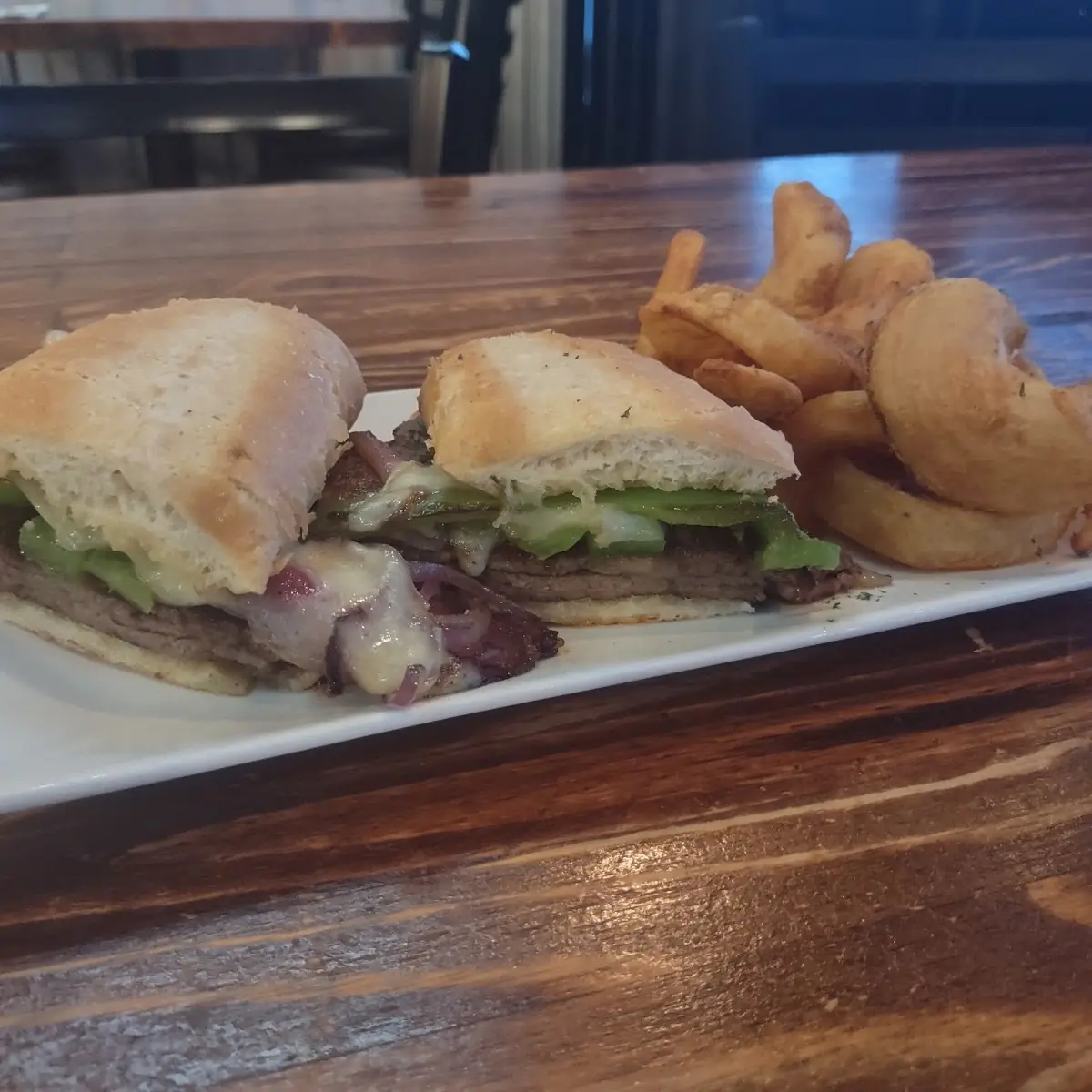 Philly Cheese Steak Sandwich