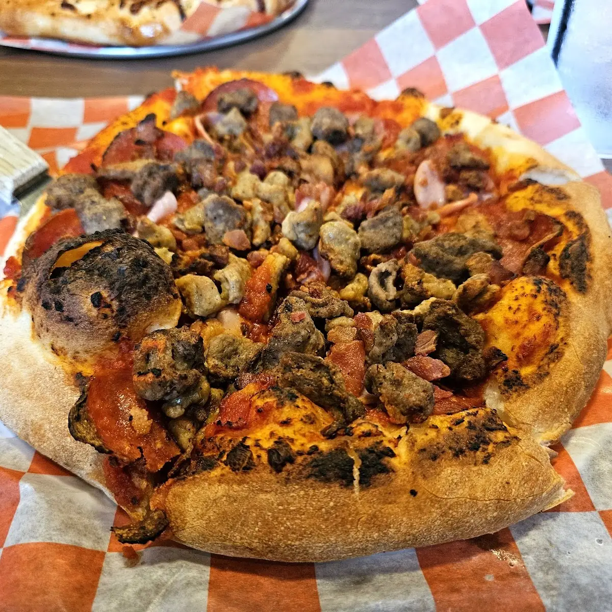 Meat Pizza