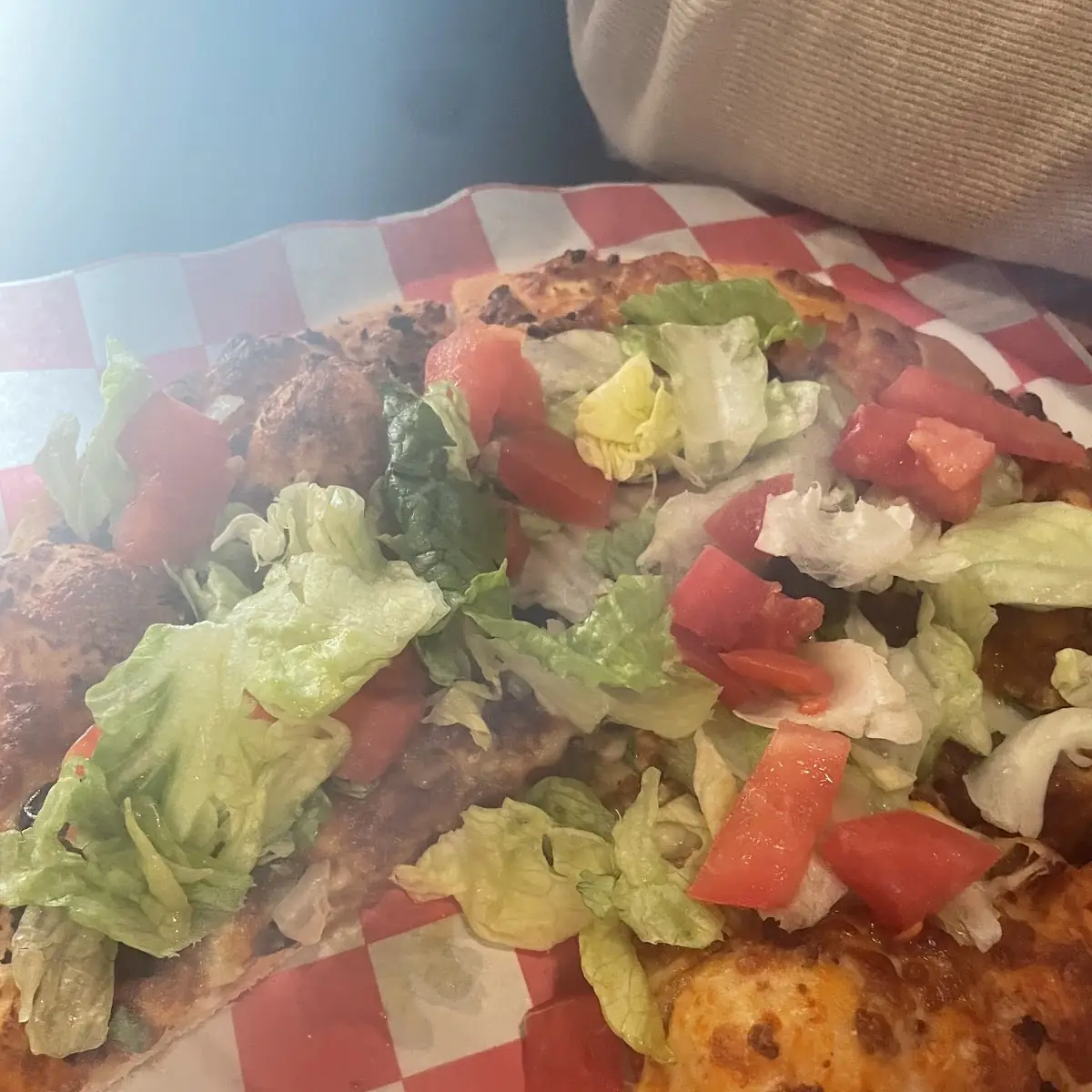 Thin Crust Pepperoni Pizza