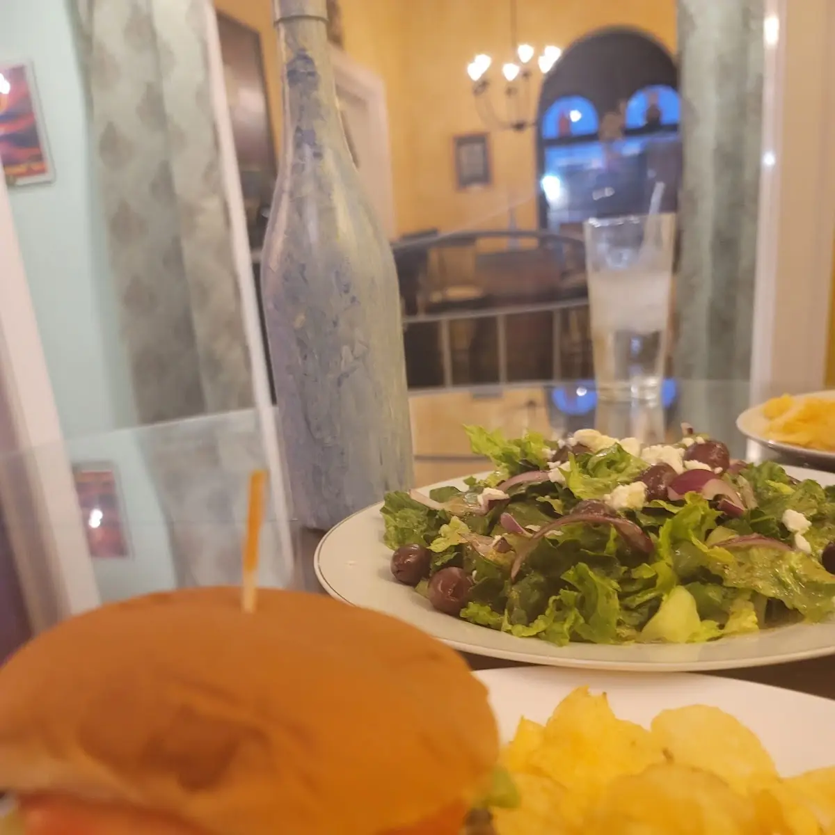 Blue Cheese Burger
