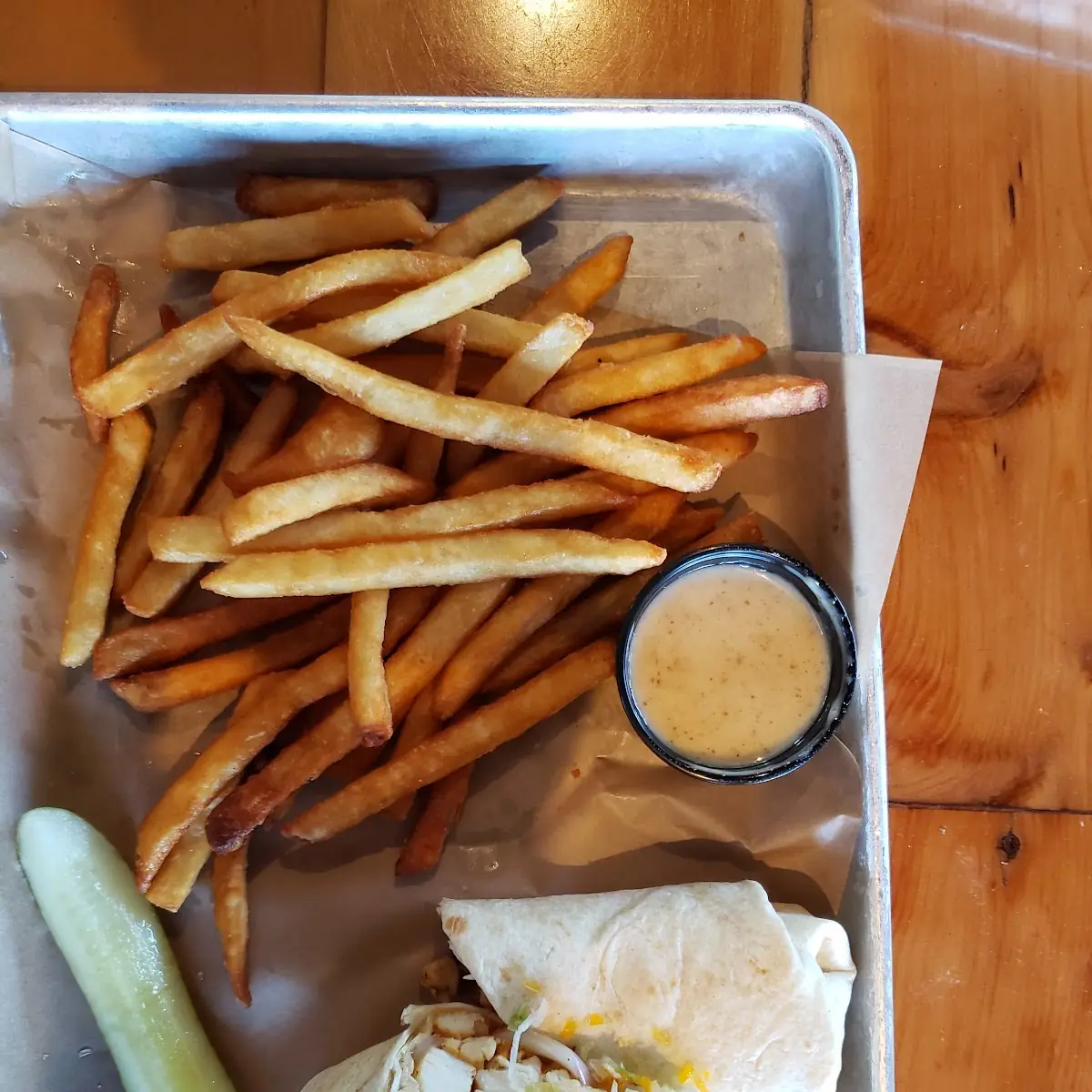 Build Your Own Chicken Wrap