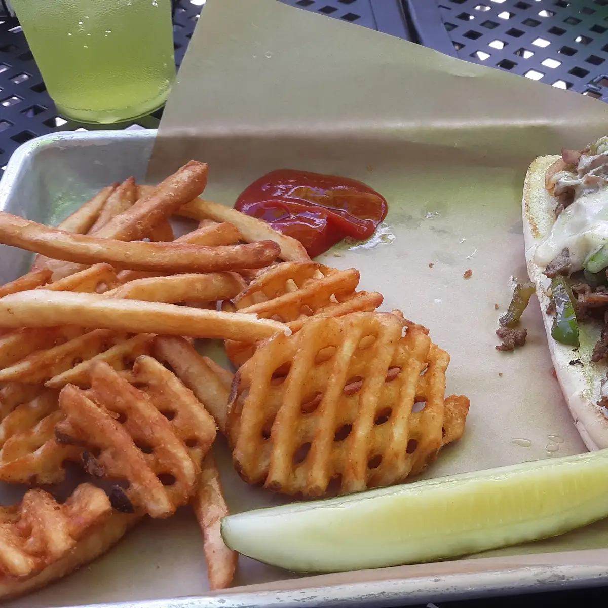 Philly Cheese Steak