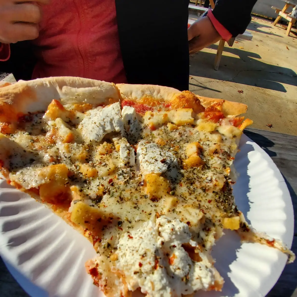Chicken Parm Pizza