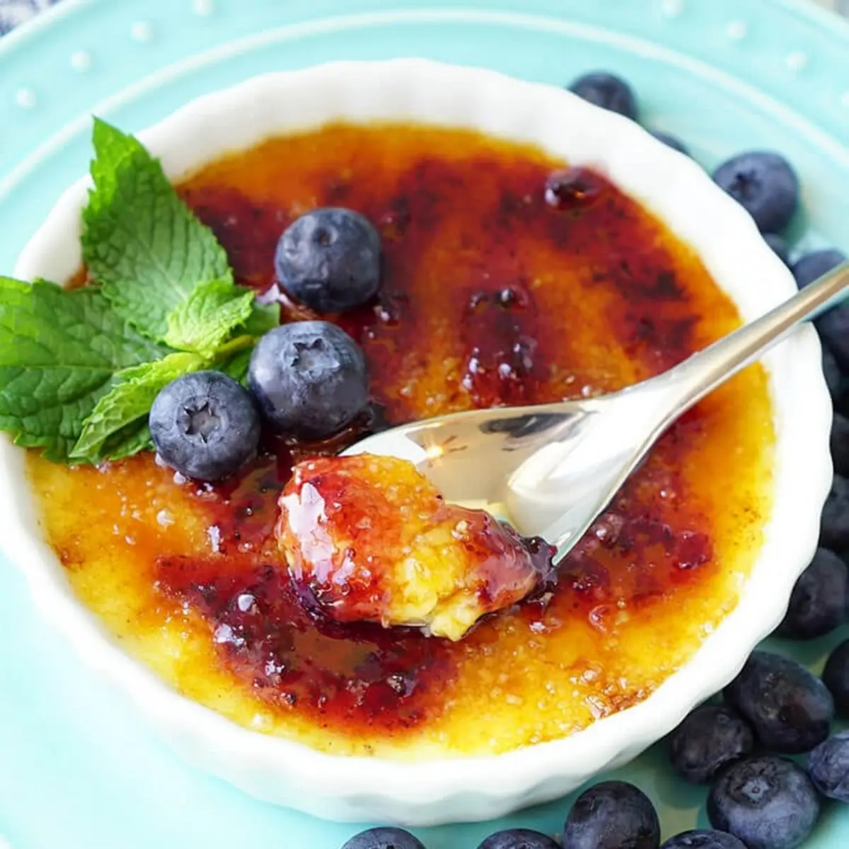 Limoncello Crème Brulee