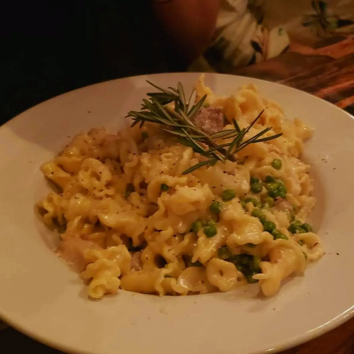Pork Belly Carbonara