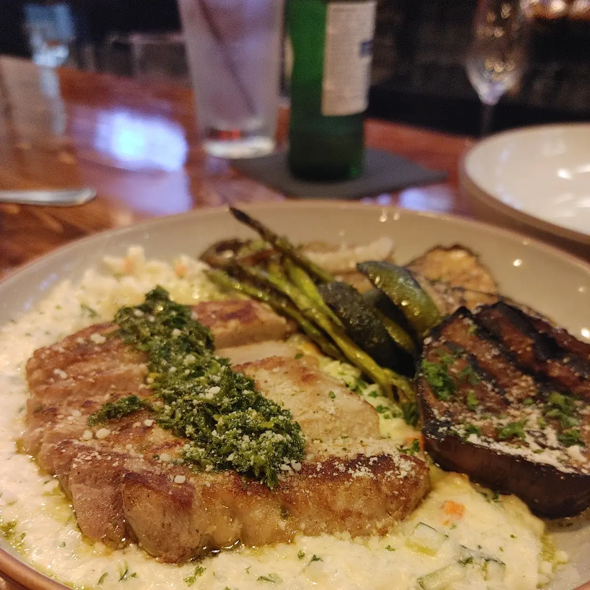 Steak Risotto