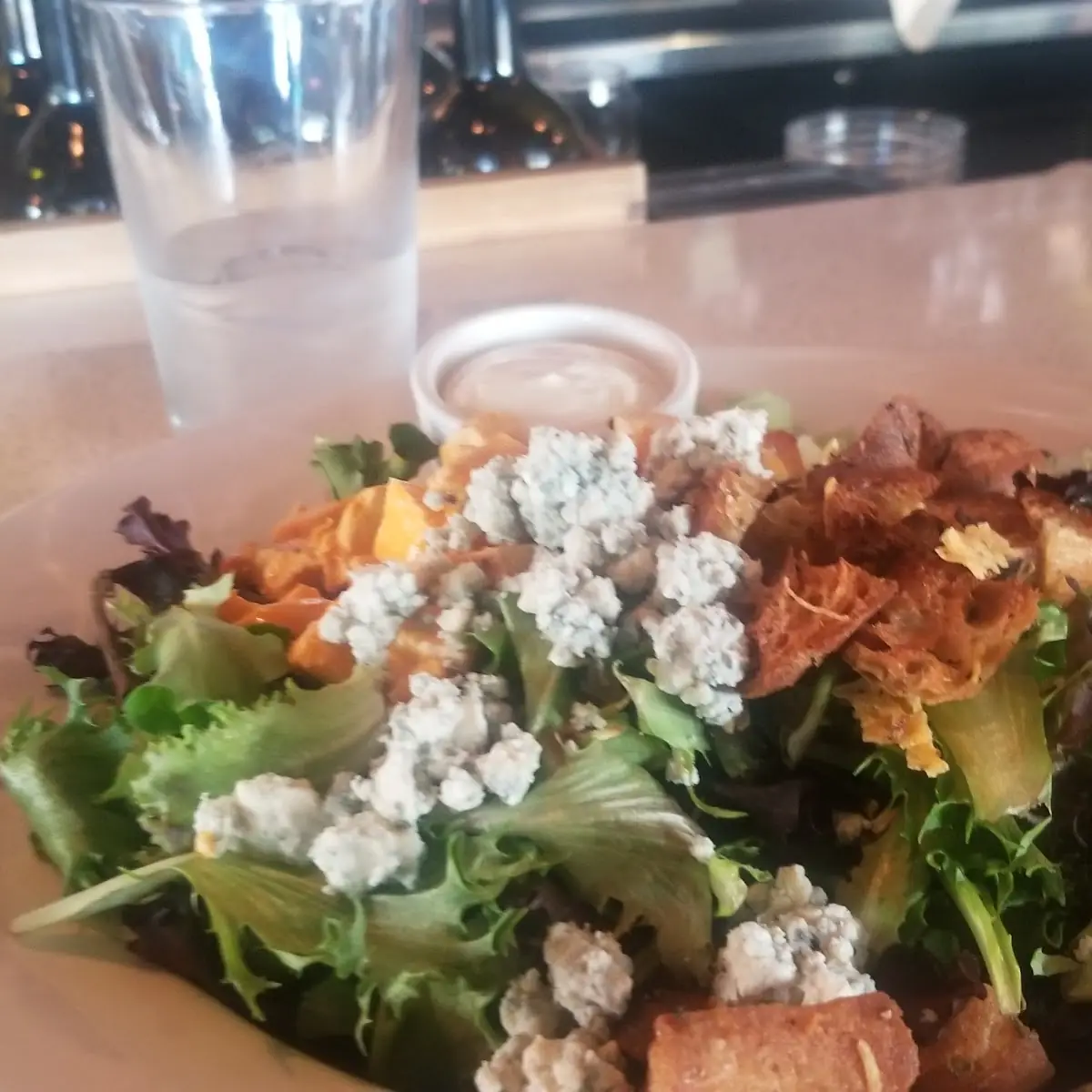 Buffalo Chicken Salad