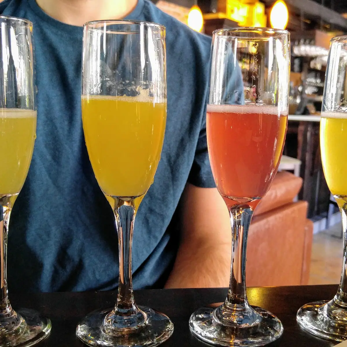 Mimosa Flight