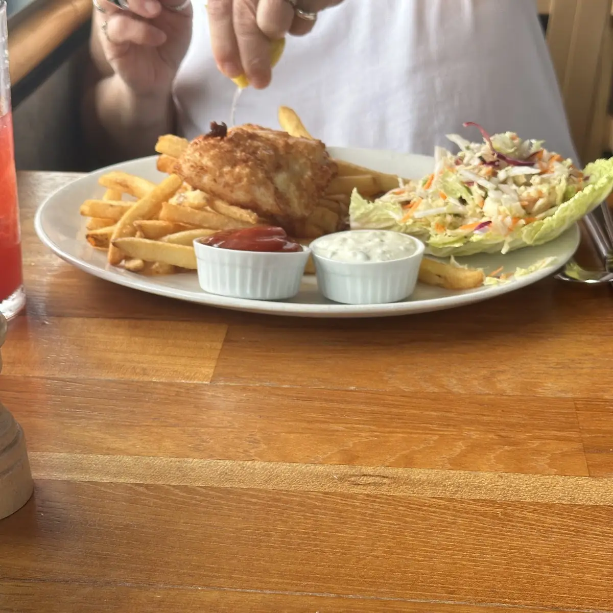 Fish and Chips
