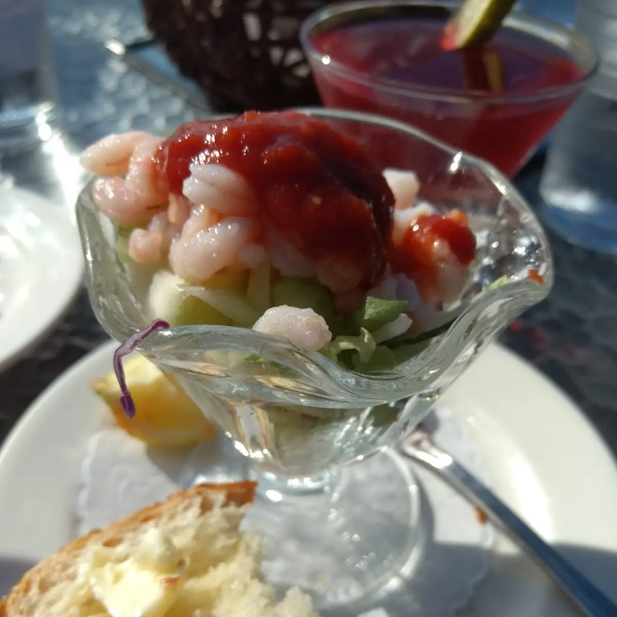 Oregon Shrimp Cocktail
