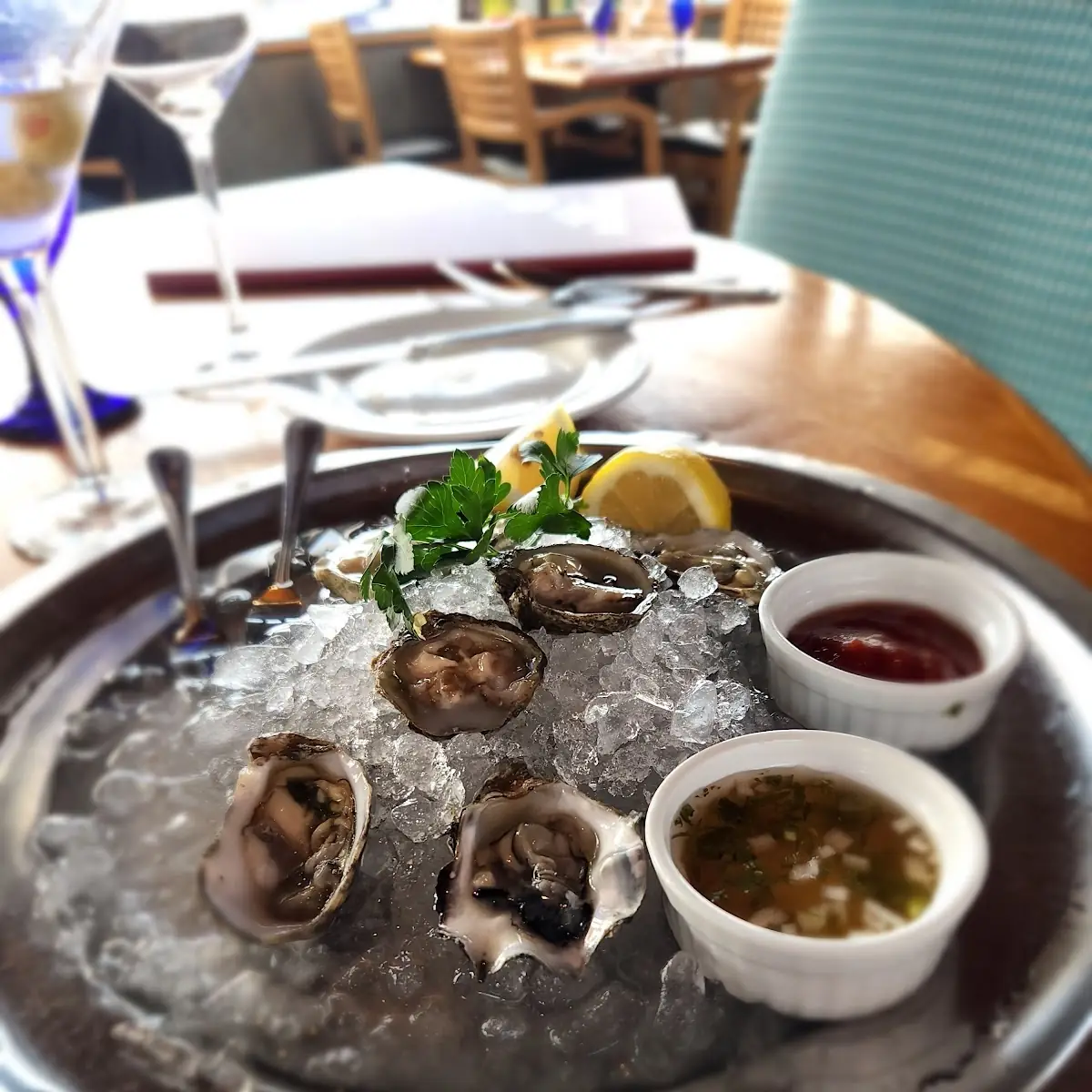 Pan Fried Willapa Bay Oysters