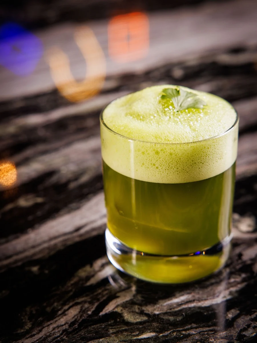 Green Tea Shot