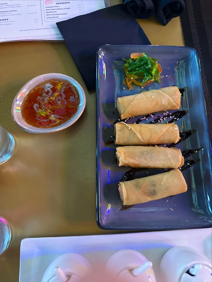 Water Chestnut Spring Roll