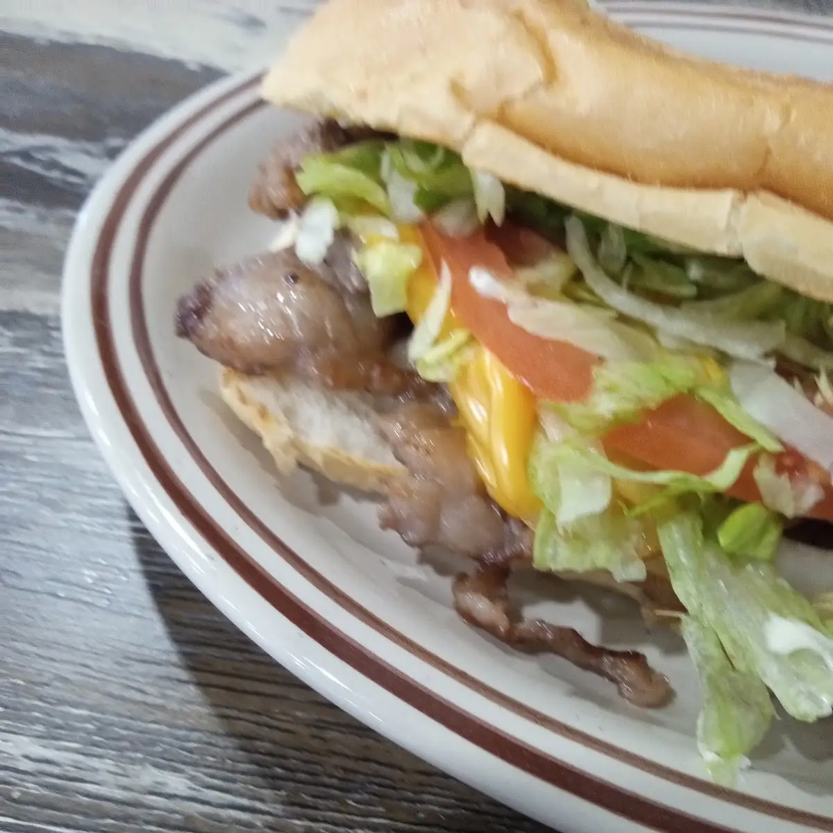 Ribeye Steak Sandwich