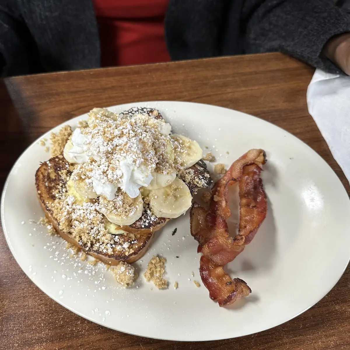 Banana Pudding French Toast