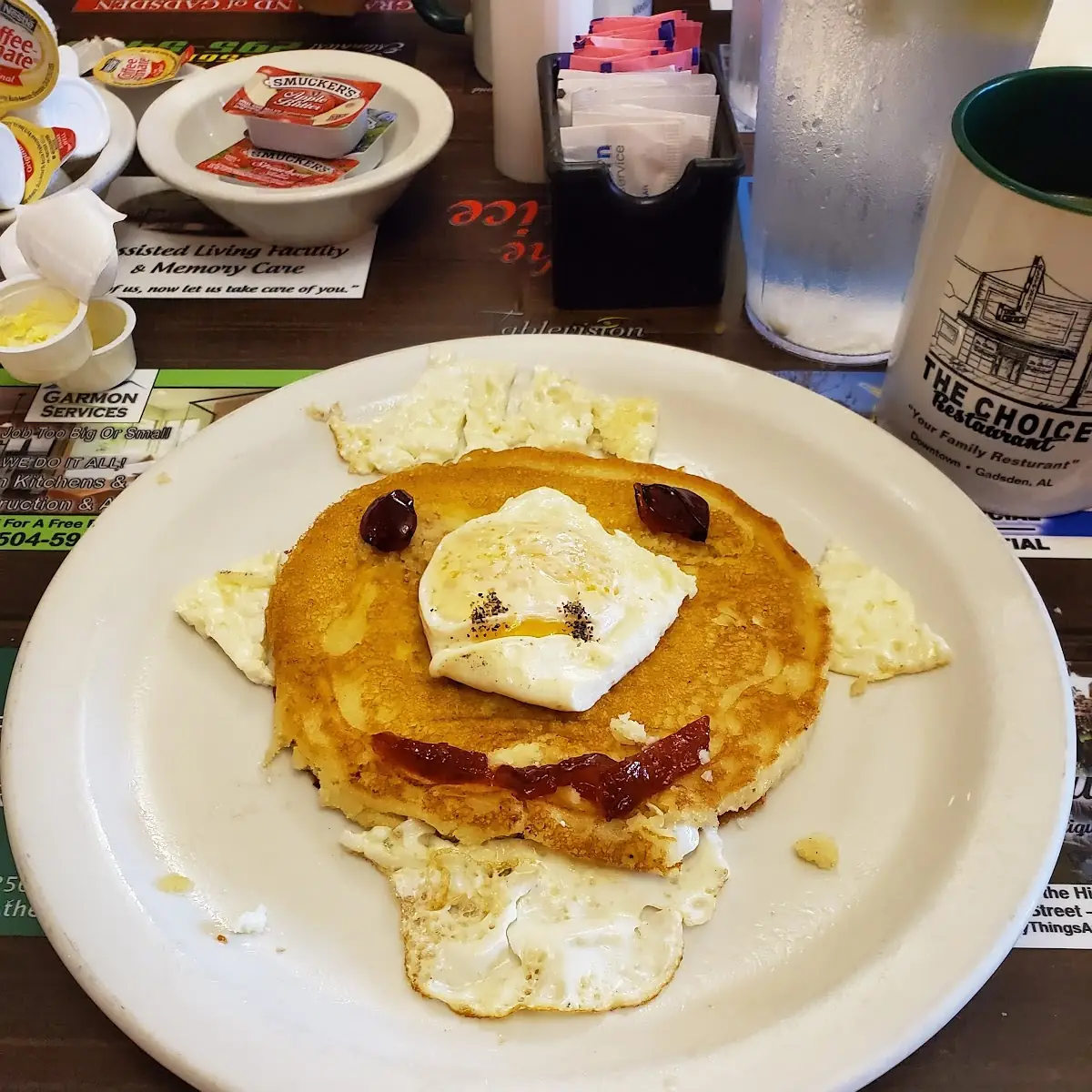 Blueberry Pancakes