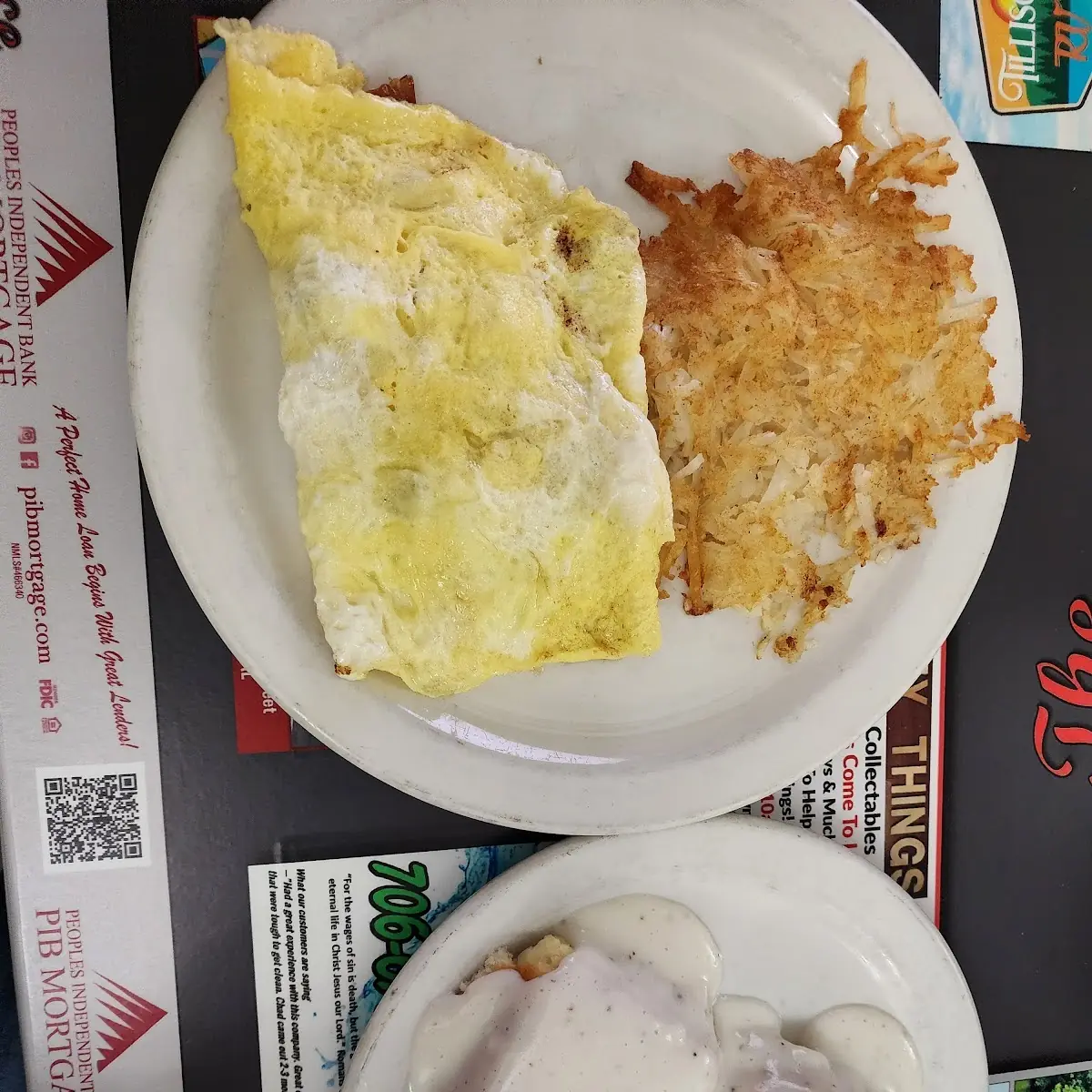 Meat Lover's Omelet